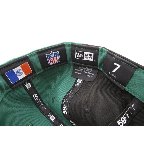 2019 Draft New Era New York Jets NFL 59Fifty Fitted Size 7 - Picture 7 of 7